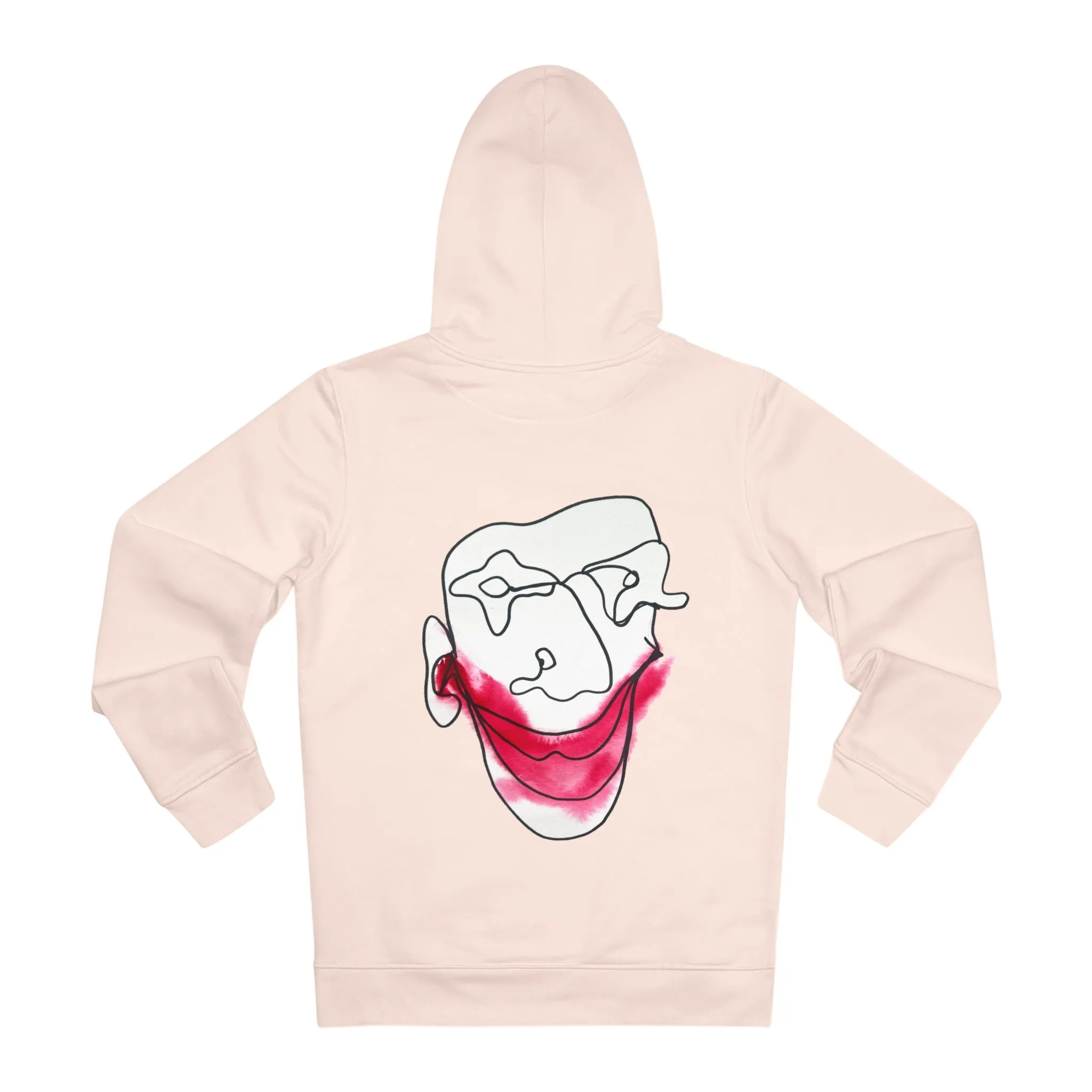 Let's Laugh - Stylish Unisex Organic Hoodie for Cold Seasons