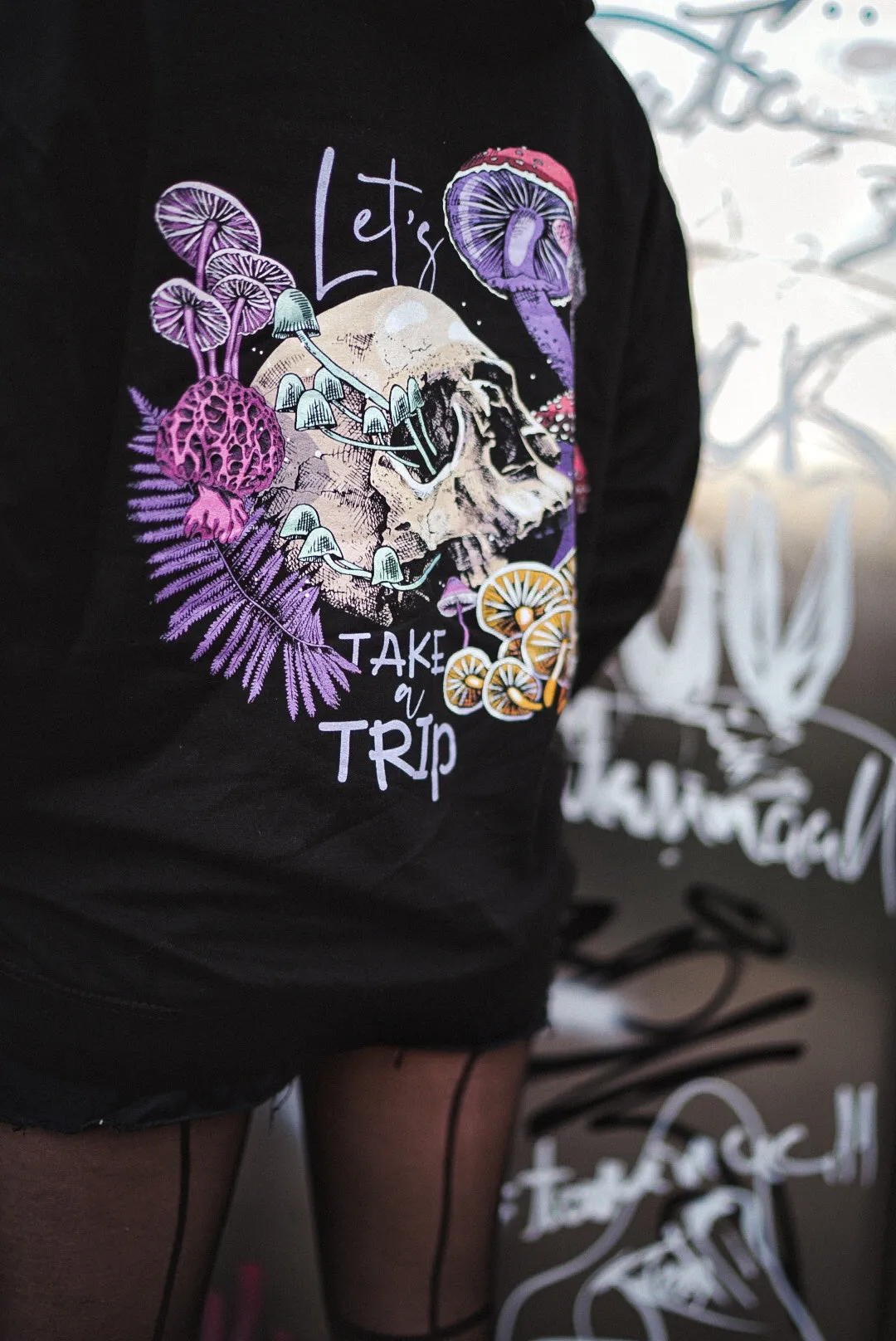 Let's Take A Trip - Hoodie