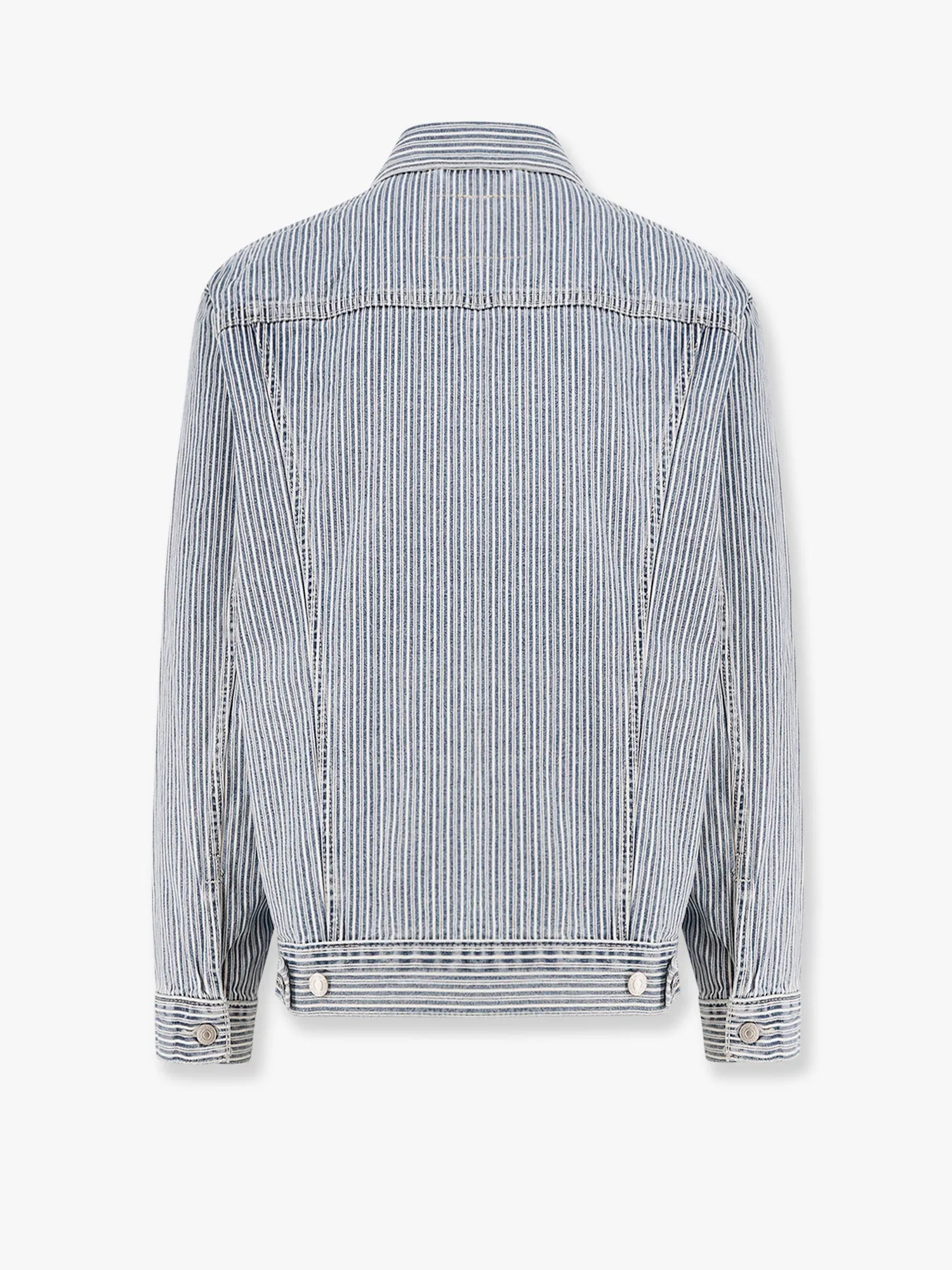 Levi's Relaxed Striped Cotton Jacket