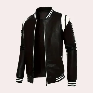 Lightweight bomber jacket for men