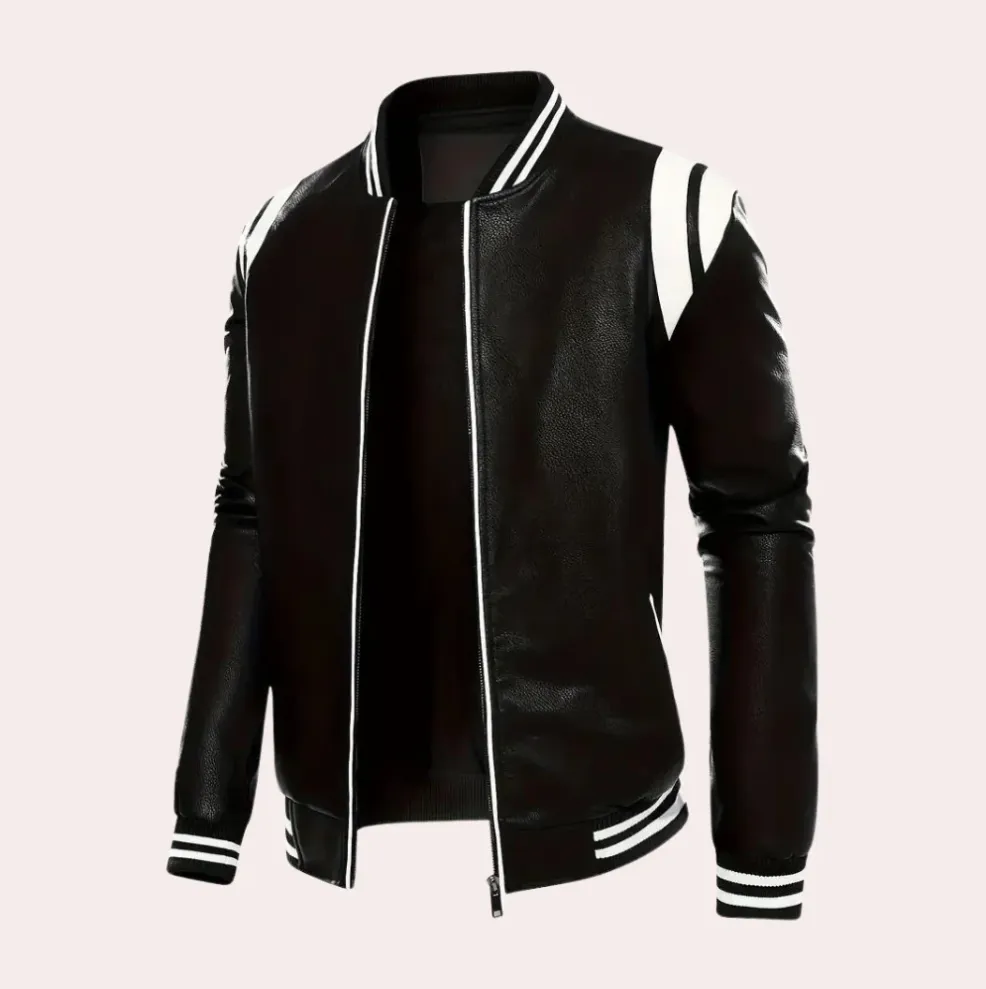 Lightweight bomber jacket for men
