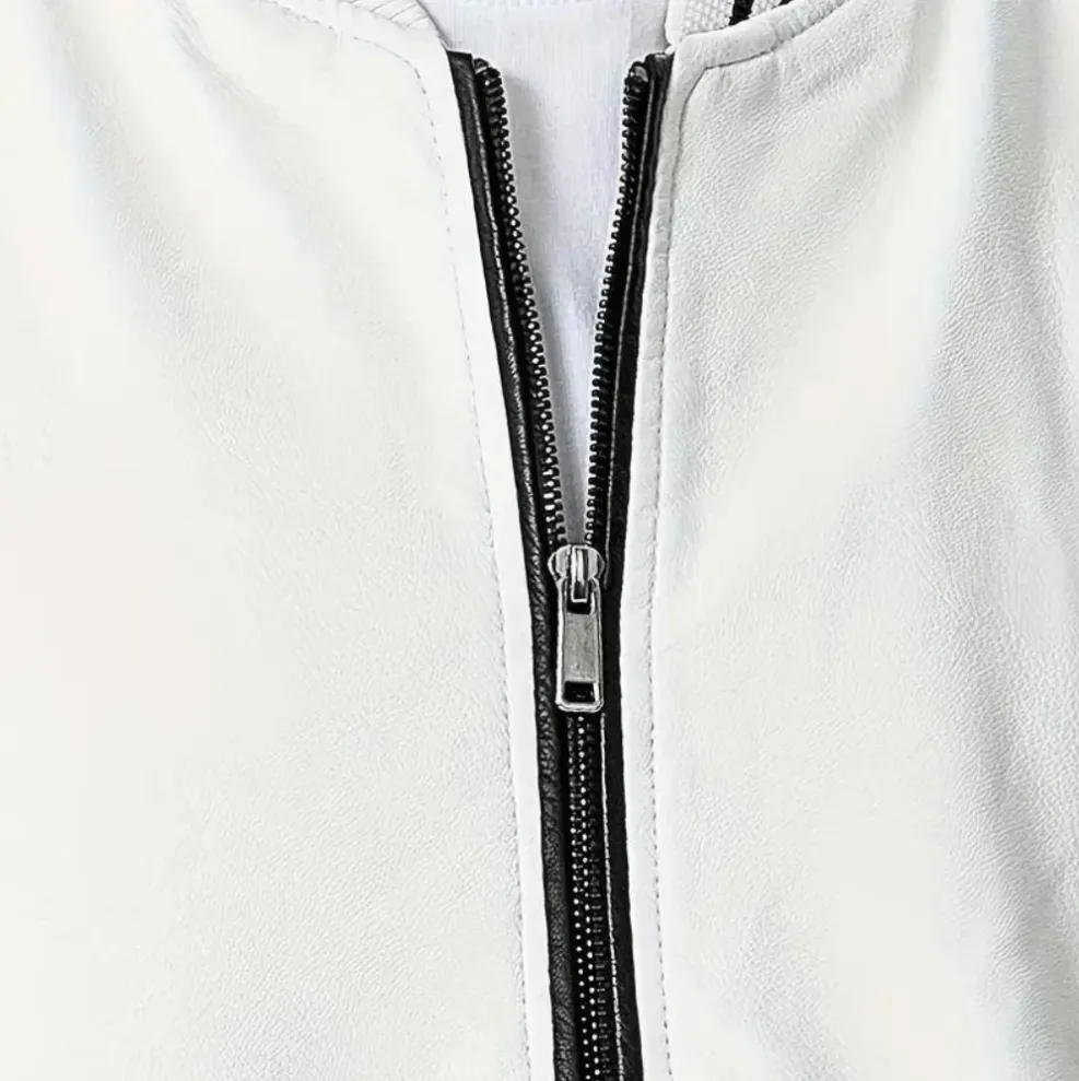 Lightweight bomber jacket for men