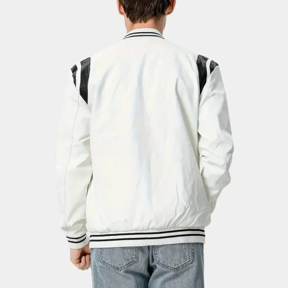 Lightweight bomber jacket for men