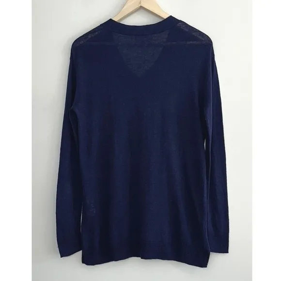 Lilly Pulitzer Blaine Tunic Sweater True Navy