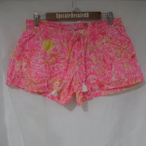 Lilly Pulitzer L Breeze Shorts Linen Keys