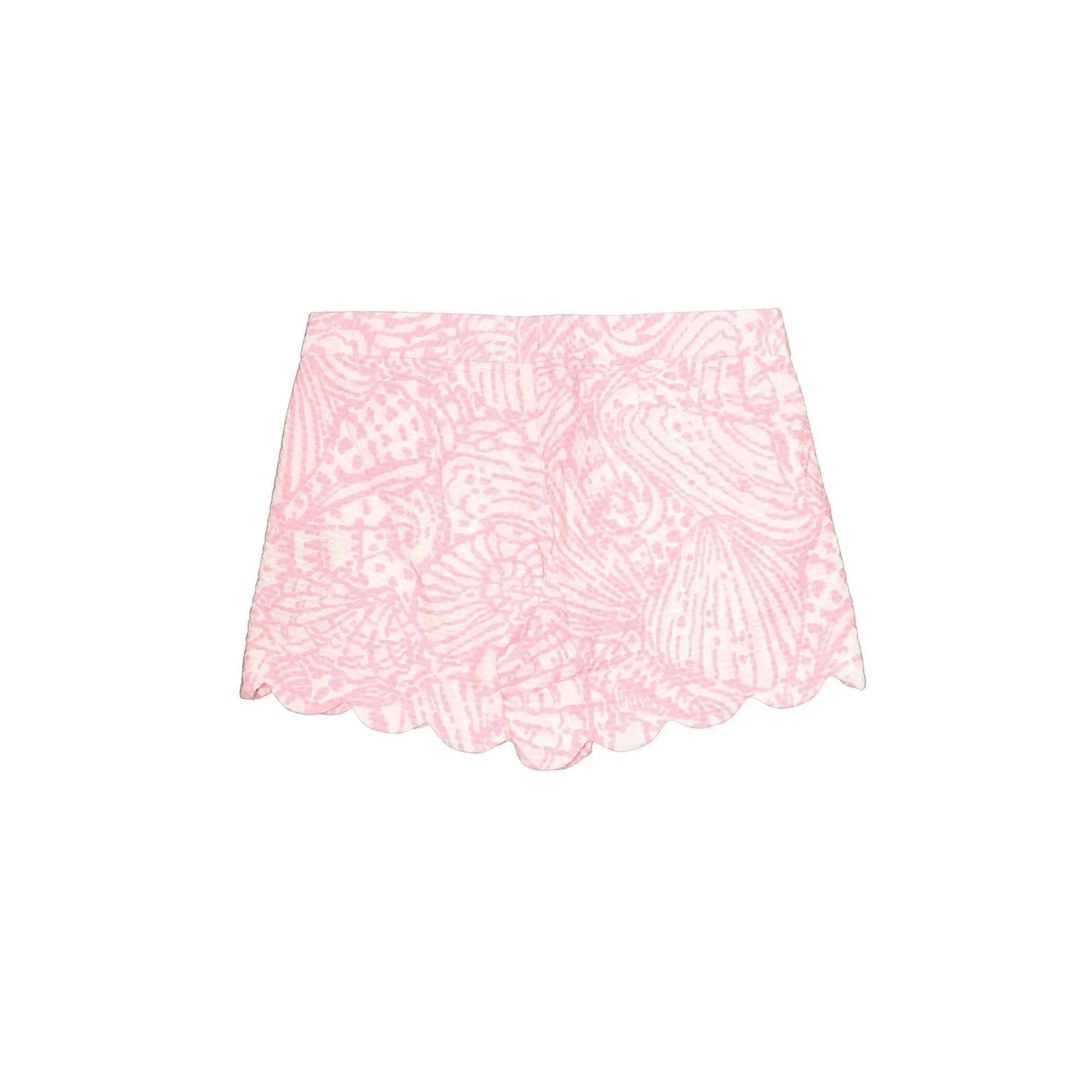Lilly Pulitzer Pink and White Shorts