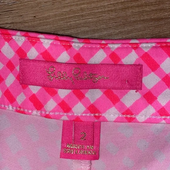 Lilly Pulitzer shorts size 2
