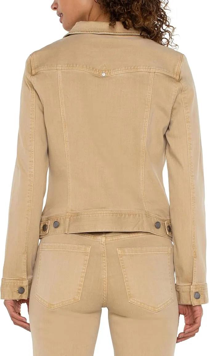 Liverpool Classic Jean Jacket - Hayseed Tan