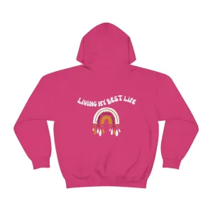 Living my Life  Unisex  Hooded Sweatshirt