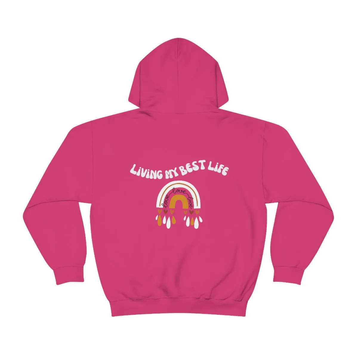 Living my Life  Unisex  Hooded Sweatshirt