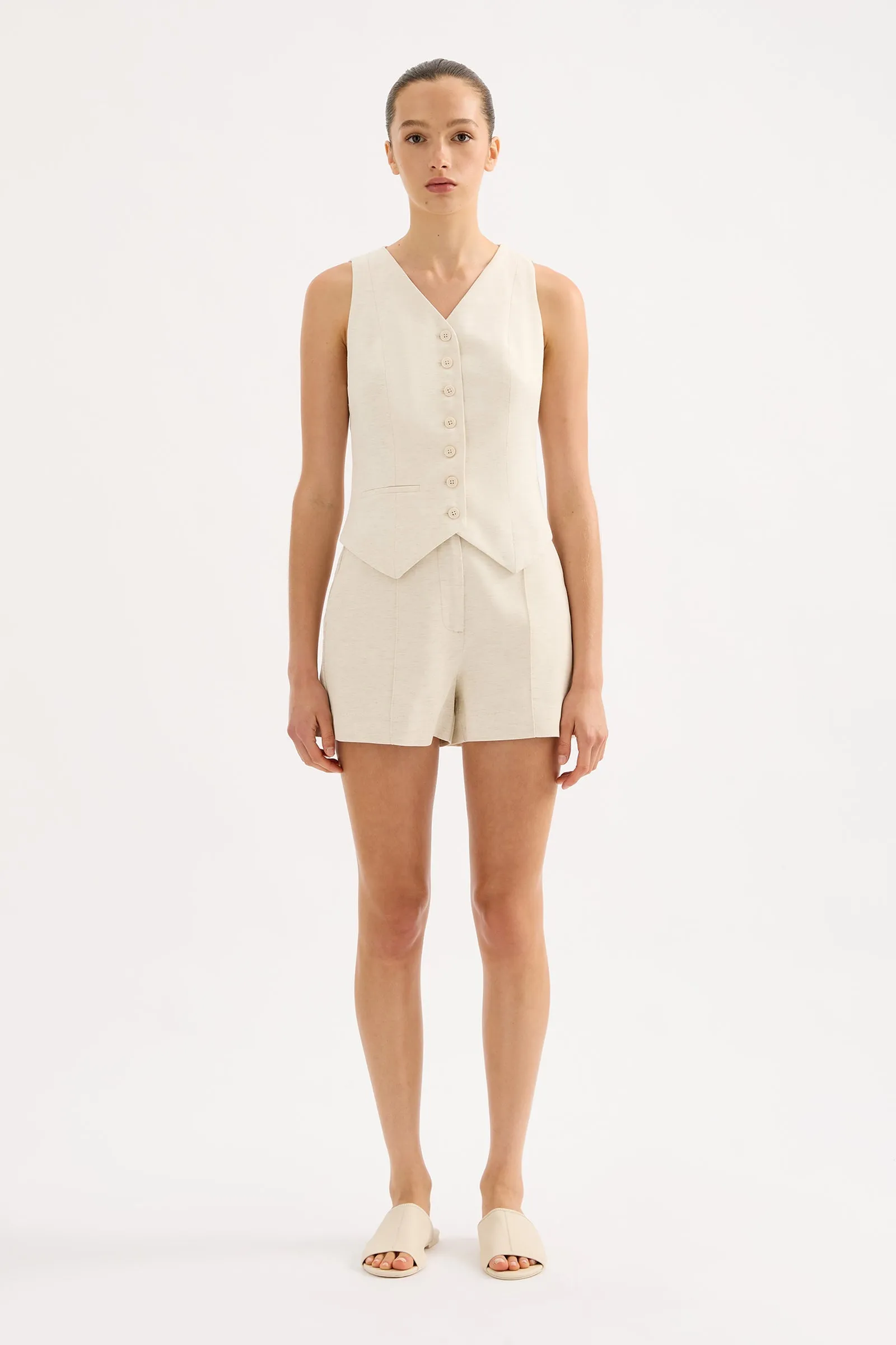 LOGAN TAILORED SHORT