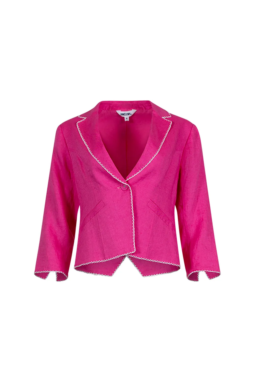 LOOBIES STORY - Viva Jacket in Flamingo - LS2861