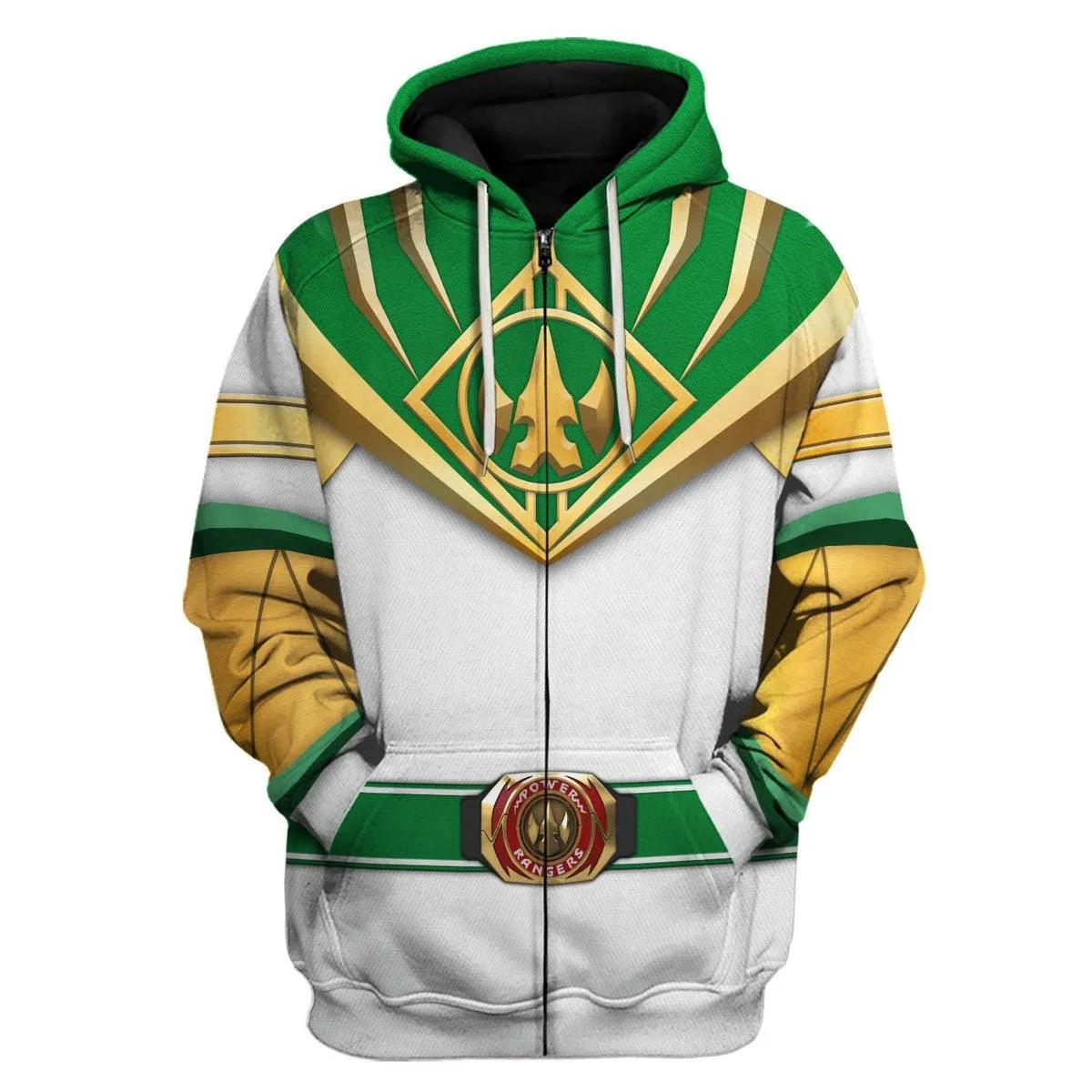 Lord Drakkon Mighty Morphin Hoodies Sweatshirt T-shirt Hawaiian Tracksuit PRHS33 HSQT4276