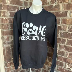 Love Rescued Me