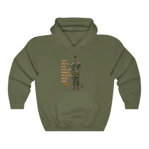 Major Payne like Damon Waynes - (Unisex) Hooded Sweatshirt