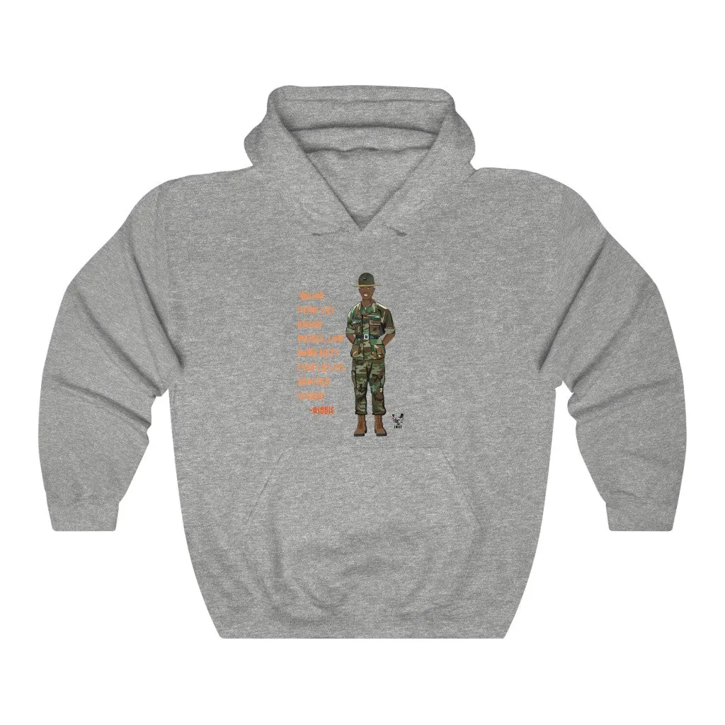 Major Payne like Damon Waynes - (Unisex) Hooded Sweatshirt