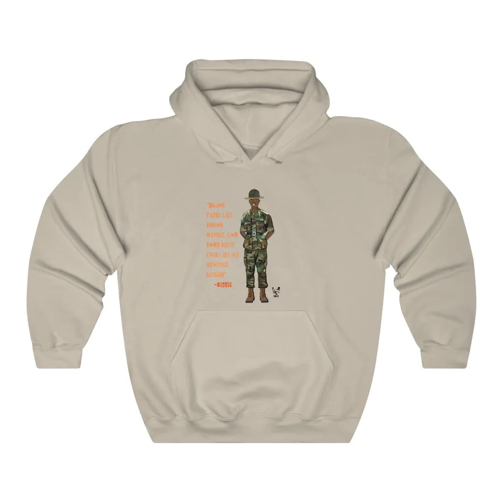 Major Payne like Damon Waynes - (Unisex) Hooded Sweatshirt