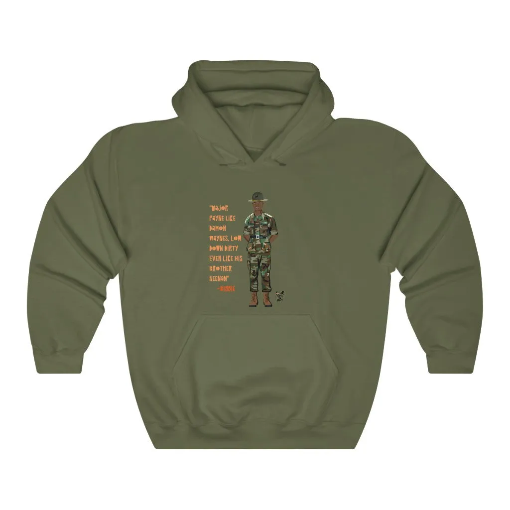 Major Payne like Damon Waynes - (Unisex) Hooded Sweatshirt