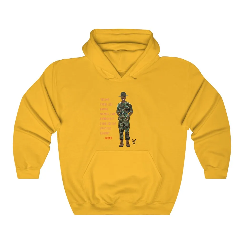 Major Payne like Damon Waynes - (Unisex) Hooded Sweatshirt
