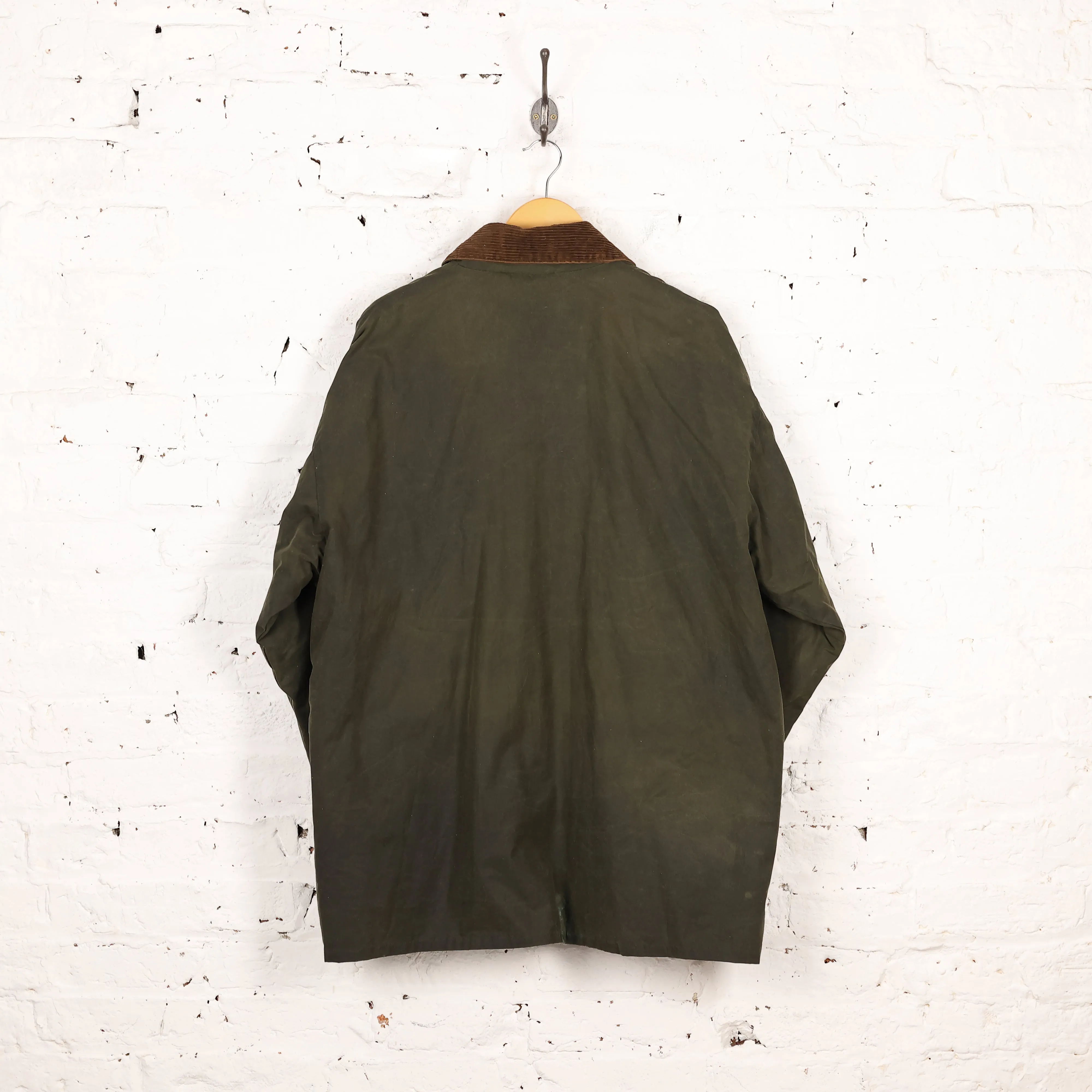 Mc Orvis Wax Jacket Coat - Green - L