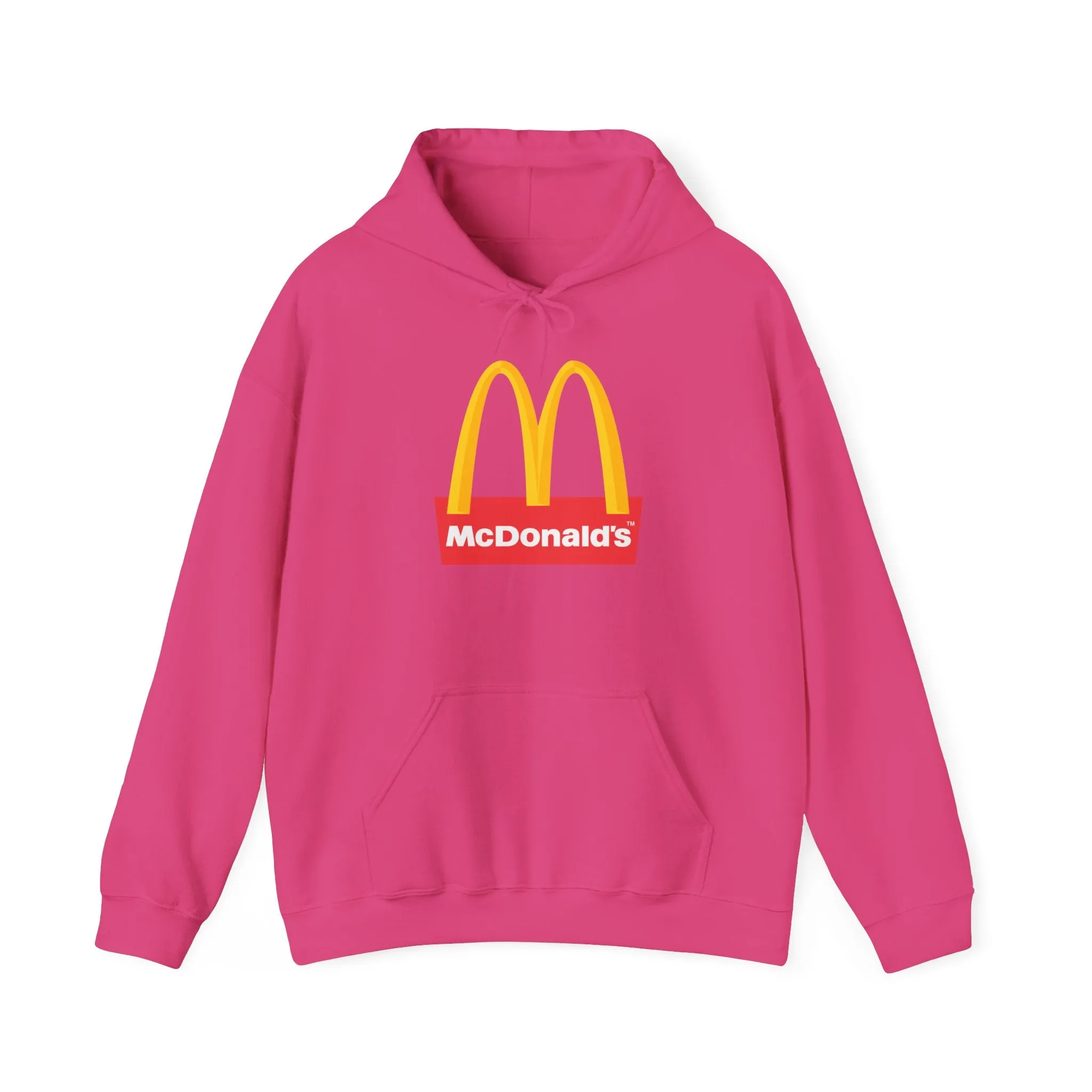 Mcdonalds Unisex Heavy Blend™ Hooded Sweatshirt