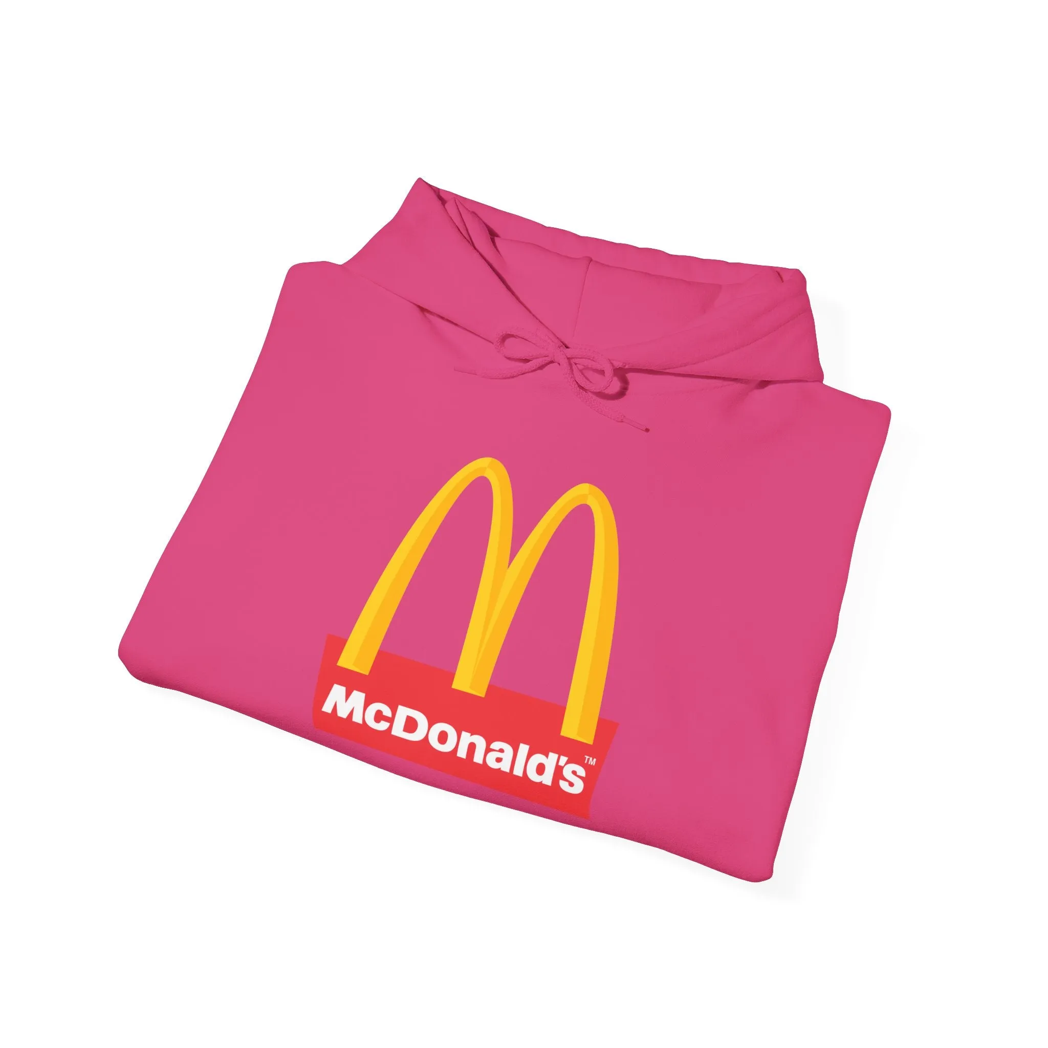 Mcdonalds Unisex Heavy Blend™ Hooded Sweatshirt