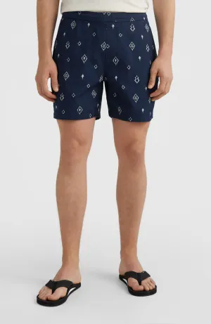 Med Beach Shorts | Outer Space Mini Carpet