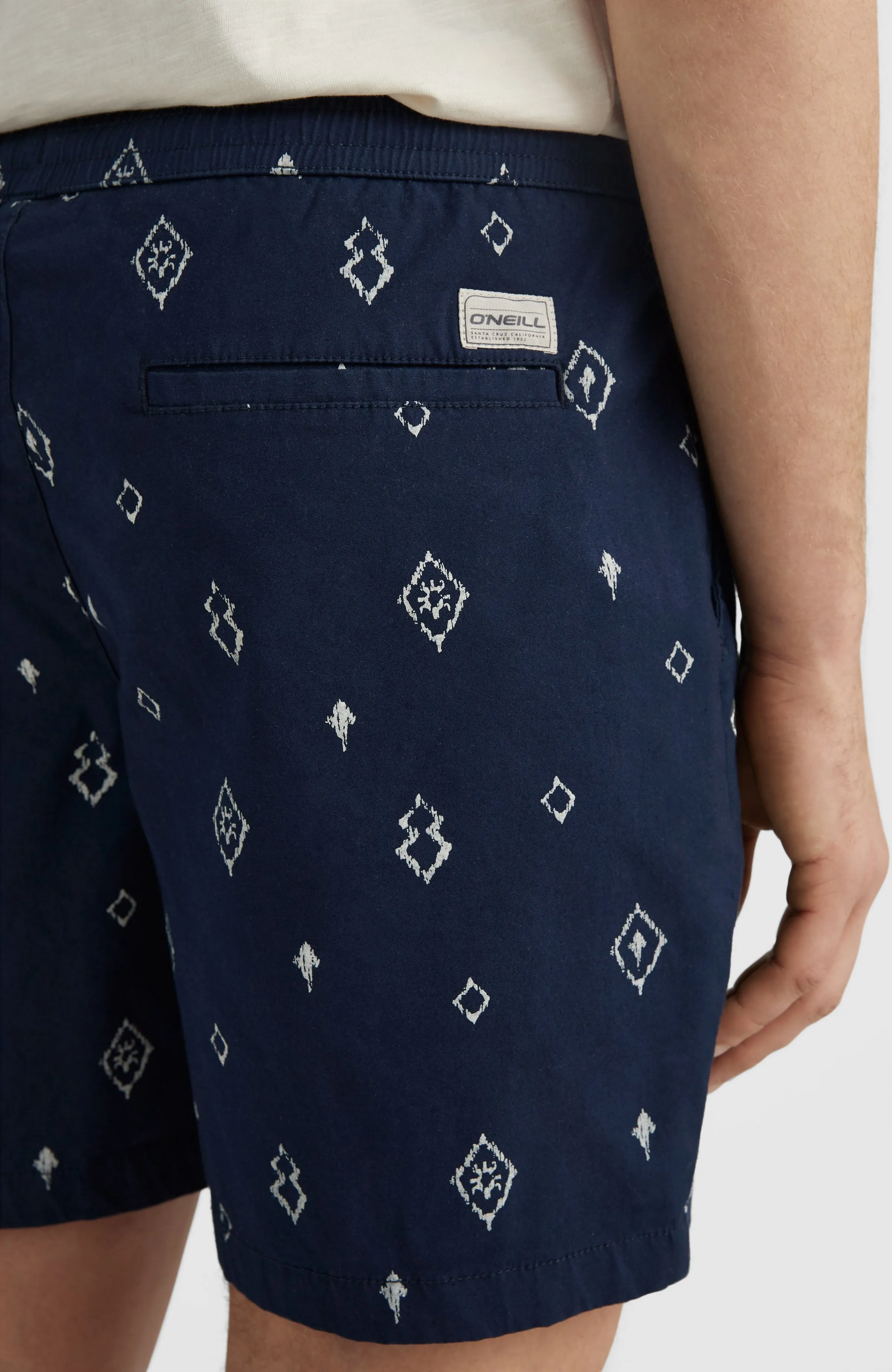 Med Beach Shorts | Outer Space Mini Carpet