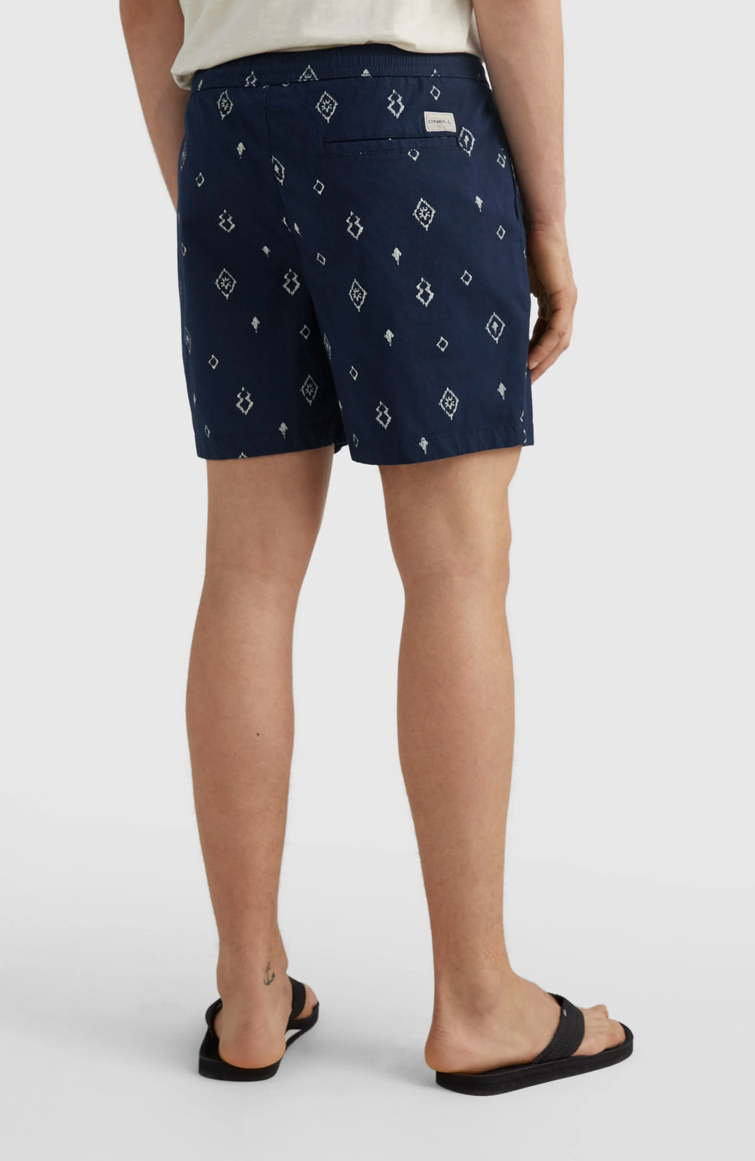Med Beach Shorts | Outer Space Mini Carpet