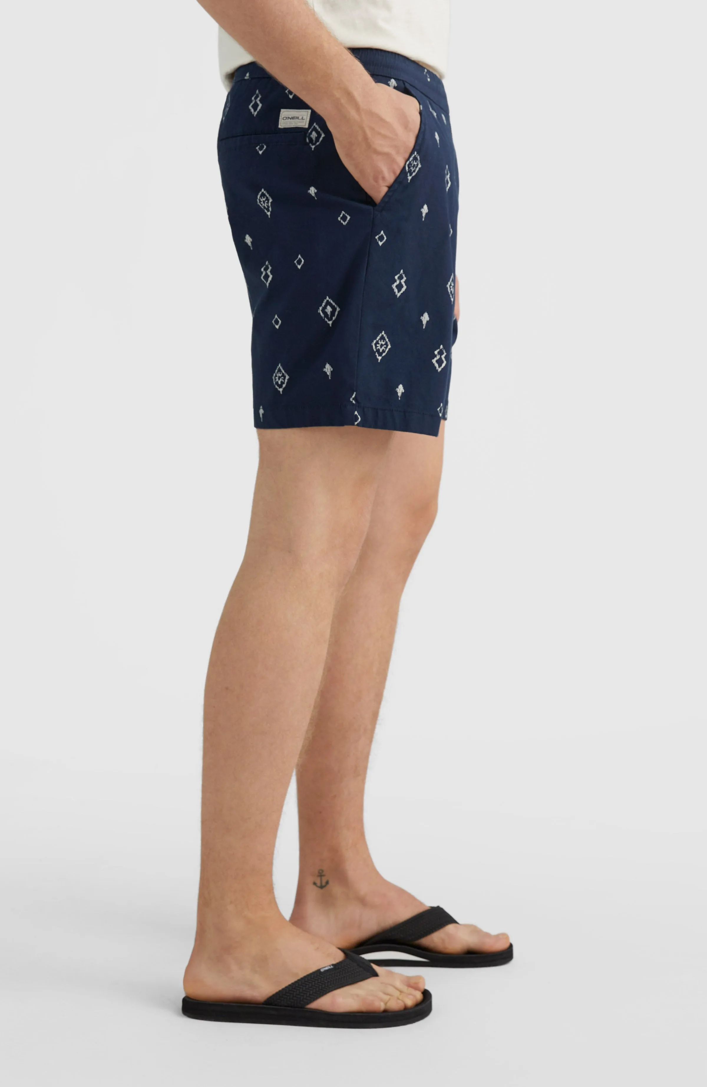 Med Beach Shorts | Outer Space Mini Carpet