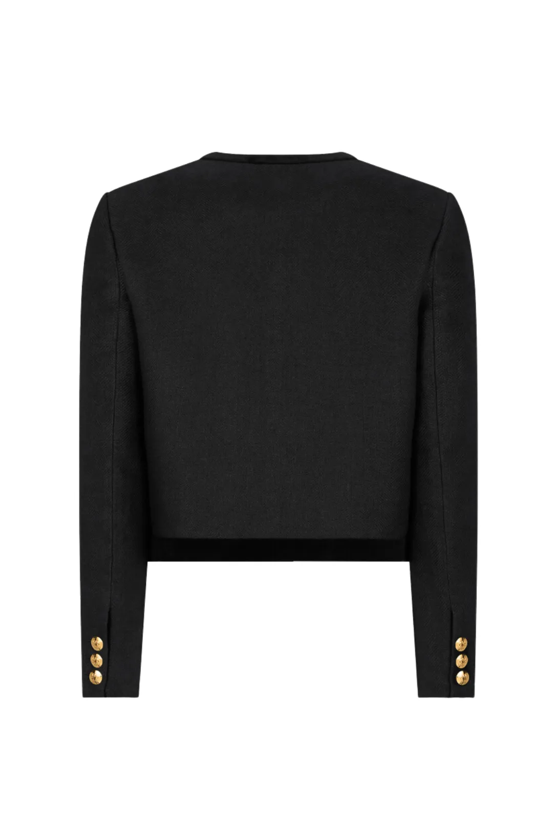 Mengi Shamo Bolero | Black