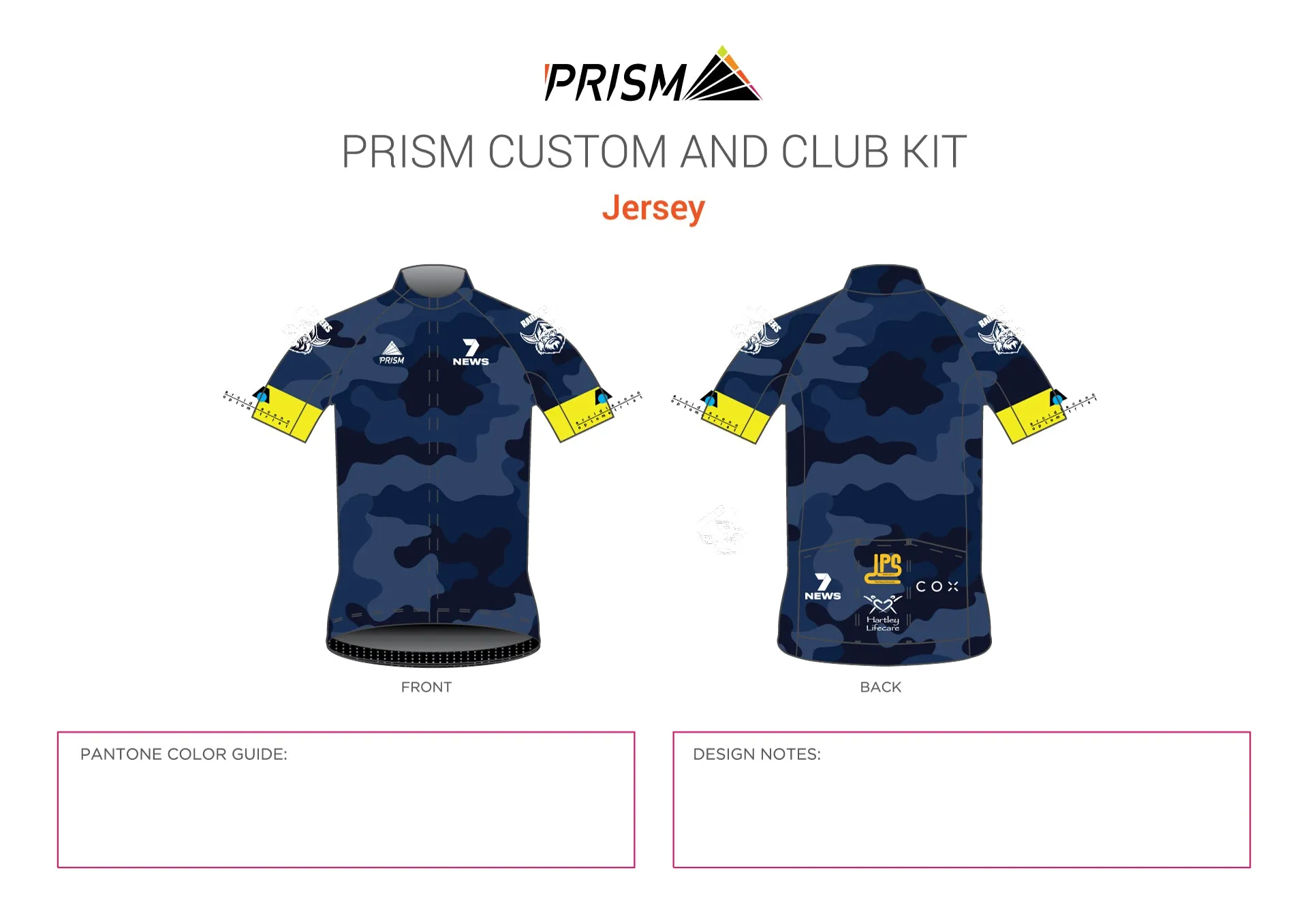 Men's Grand Tour Ligera Jersey - Relaxed Cut