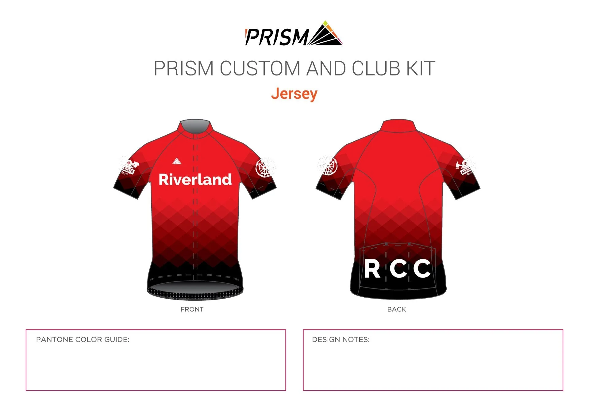Men's Grand Tour Ligera Relaxed Cut Jersey