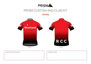 Men's Grand Tour Ligera Relaxed Cut Jersey