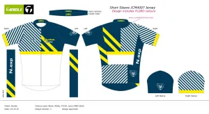 Men's Grand Tour Ligera Relaxed Cut Jersey