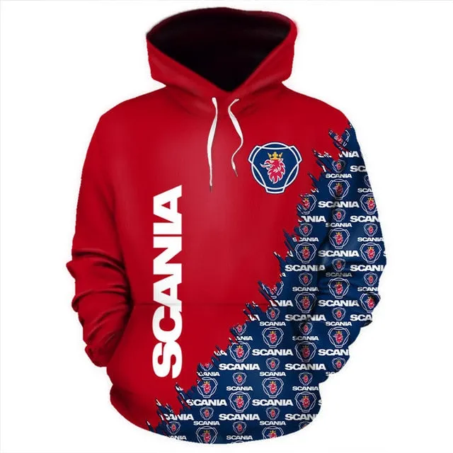 Men's Hooded Sweatshirt