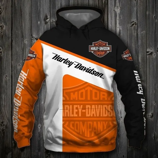 Men's Hooded Sweatshirt