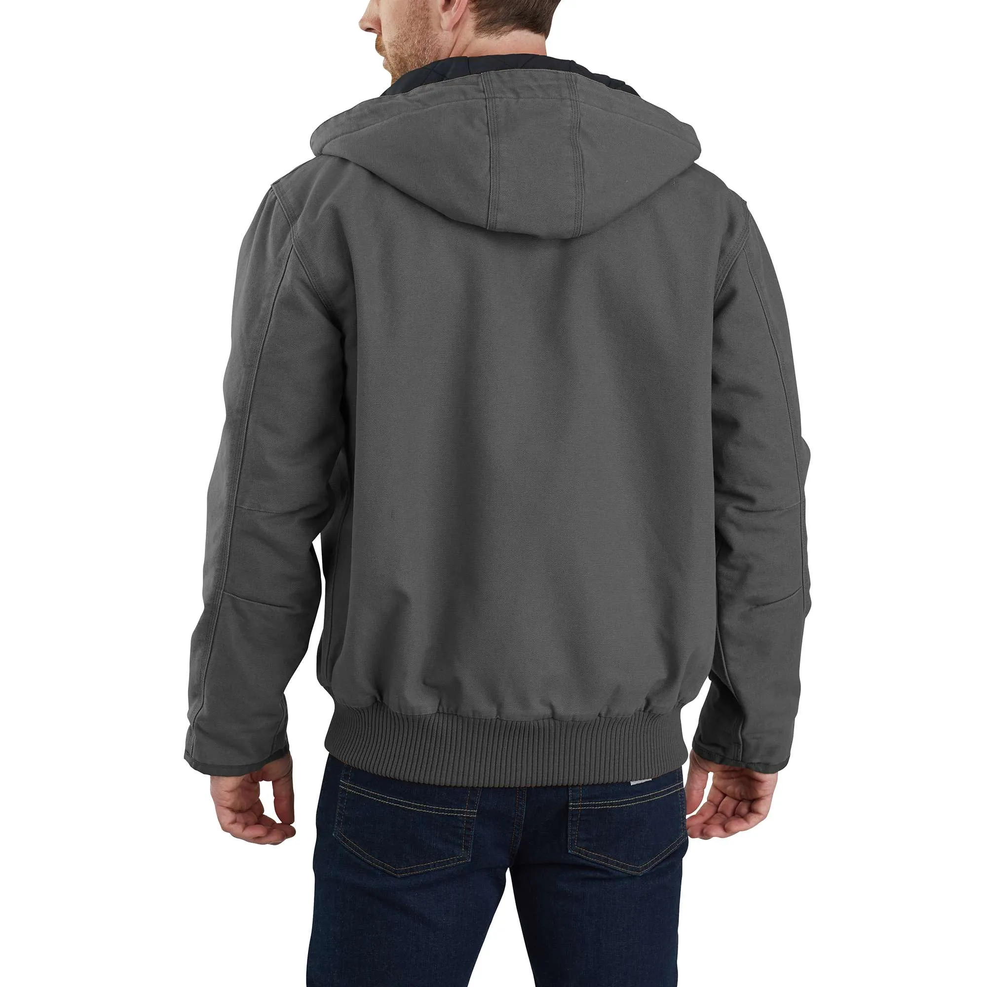 Men's Insulated Active Jac - Loose Fit - Washed Duck - 3 Warmest Rating