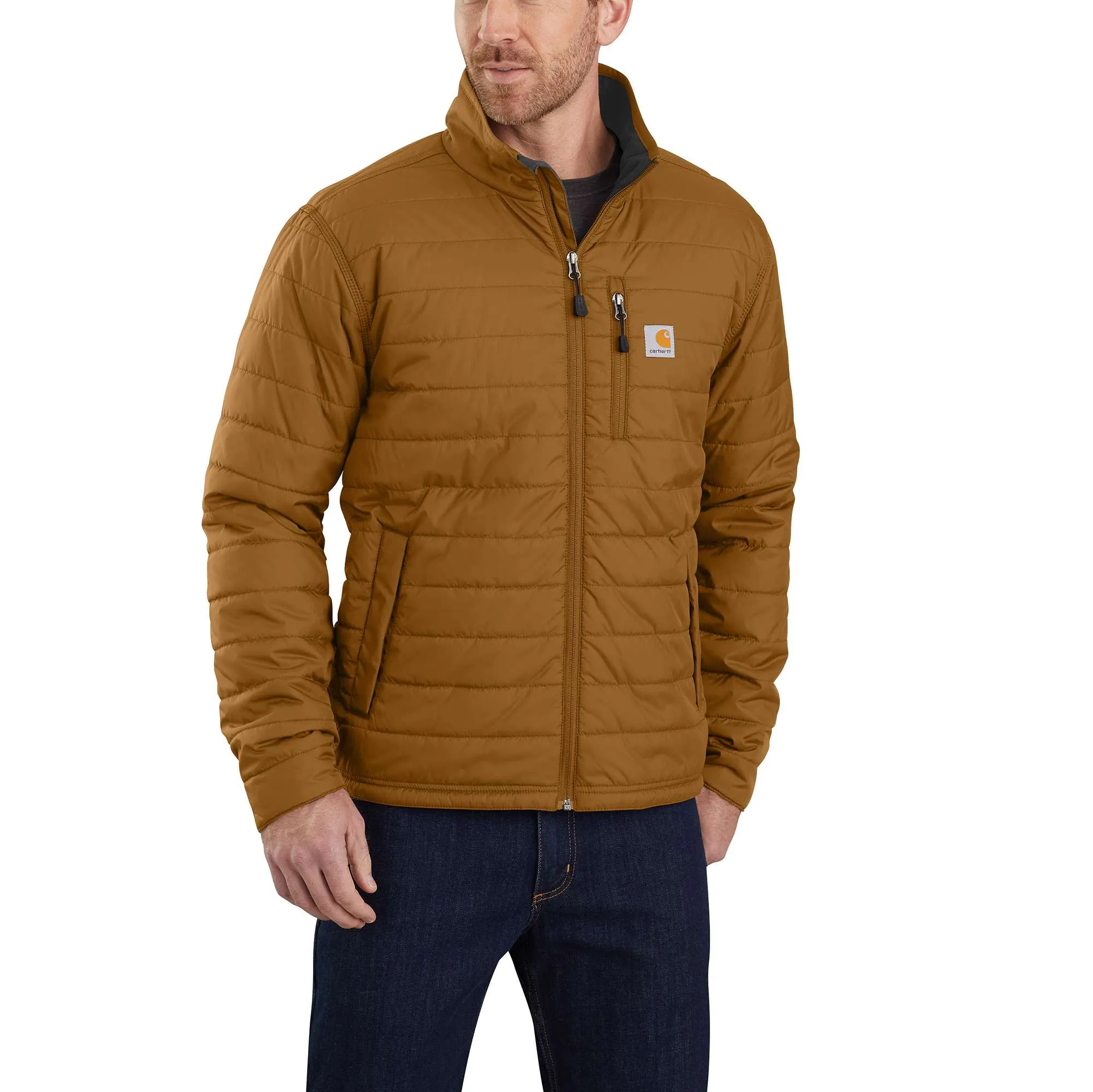 Men's Rain Defender® Insulated Jacket - Relaxed Fit - Lightweight - 2 Warmer Rating