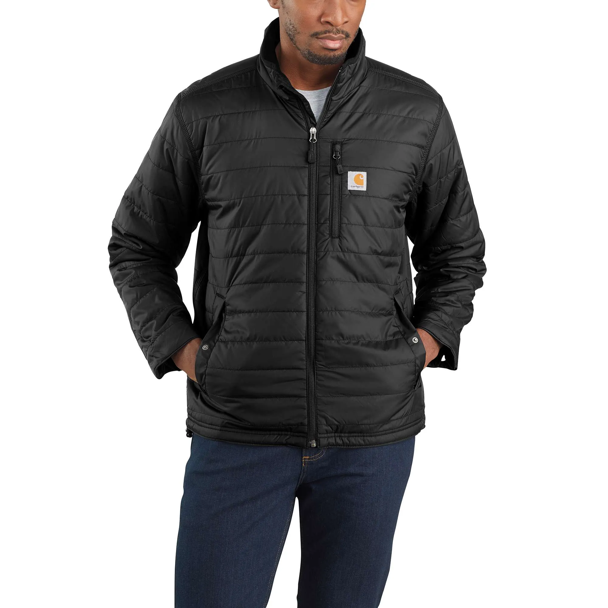 Men's Rain Defender® Insulated Jacket - Relaxed Fit - Lightweight - 2 Warmer Rating