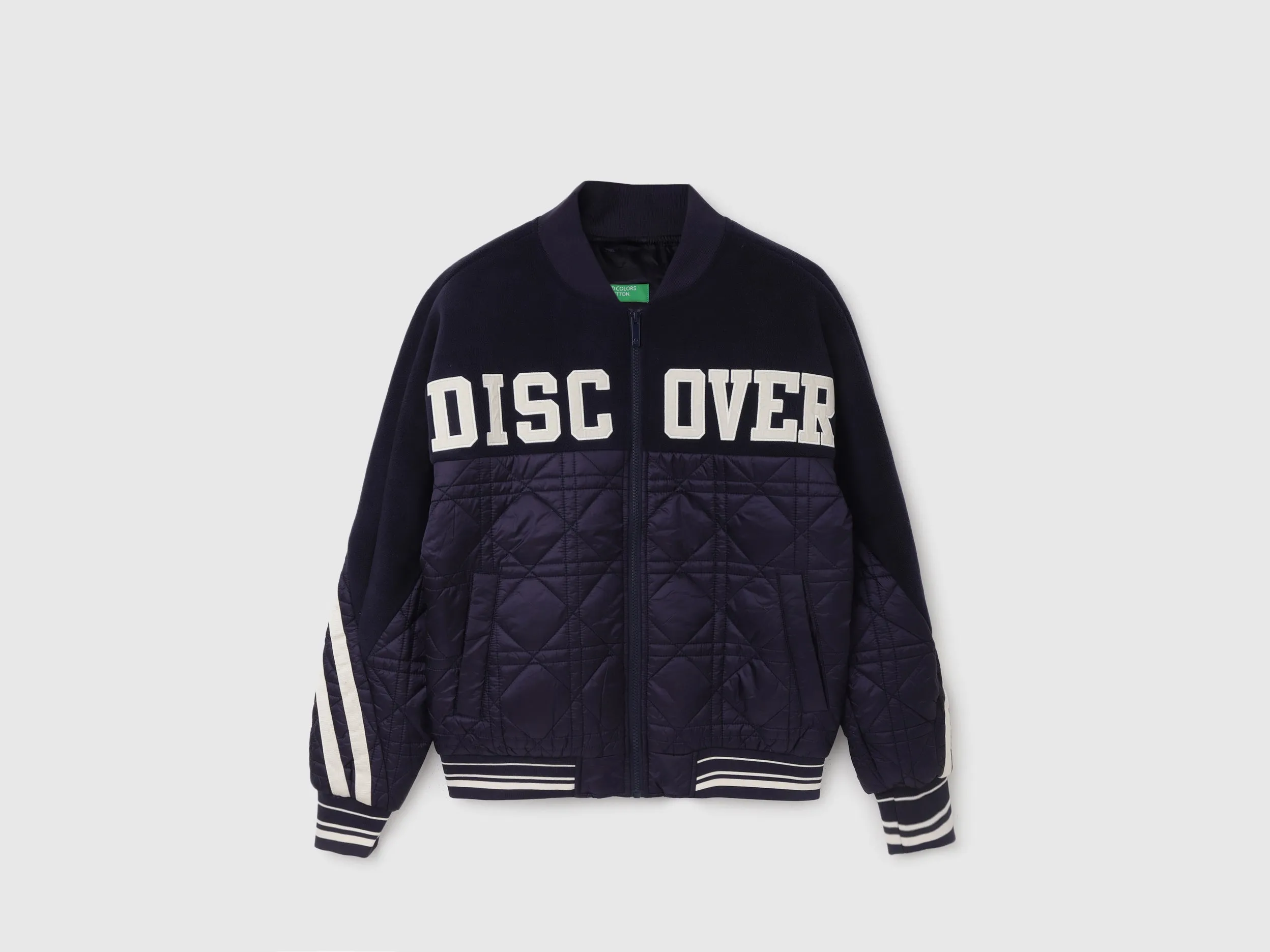 Men's Regular Fit Baseball Collar Wadded Jacket