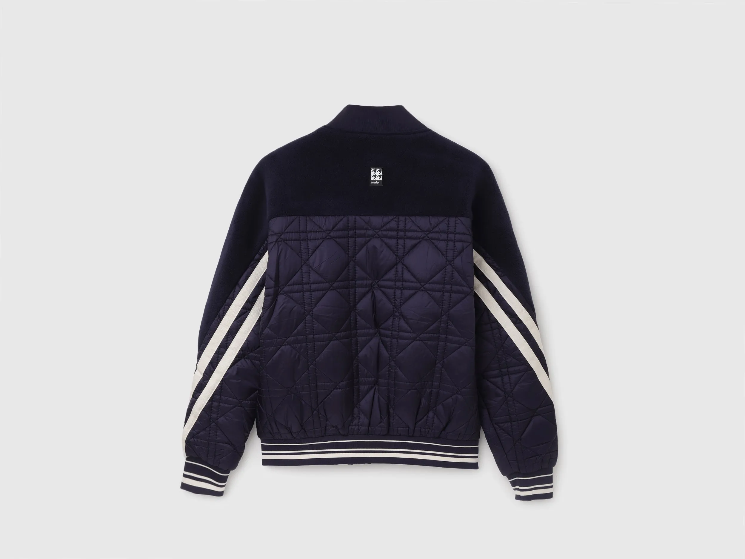 Men's Regular Fit Baseball Collar Wadded Jacket