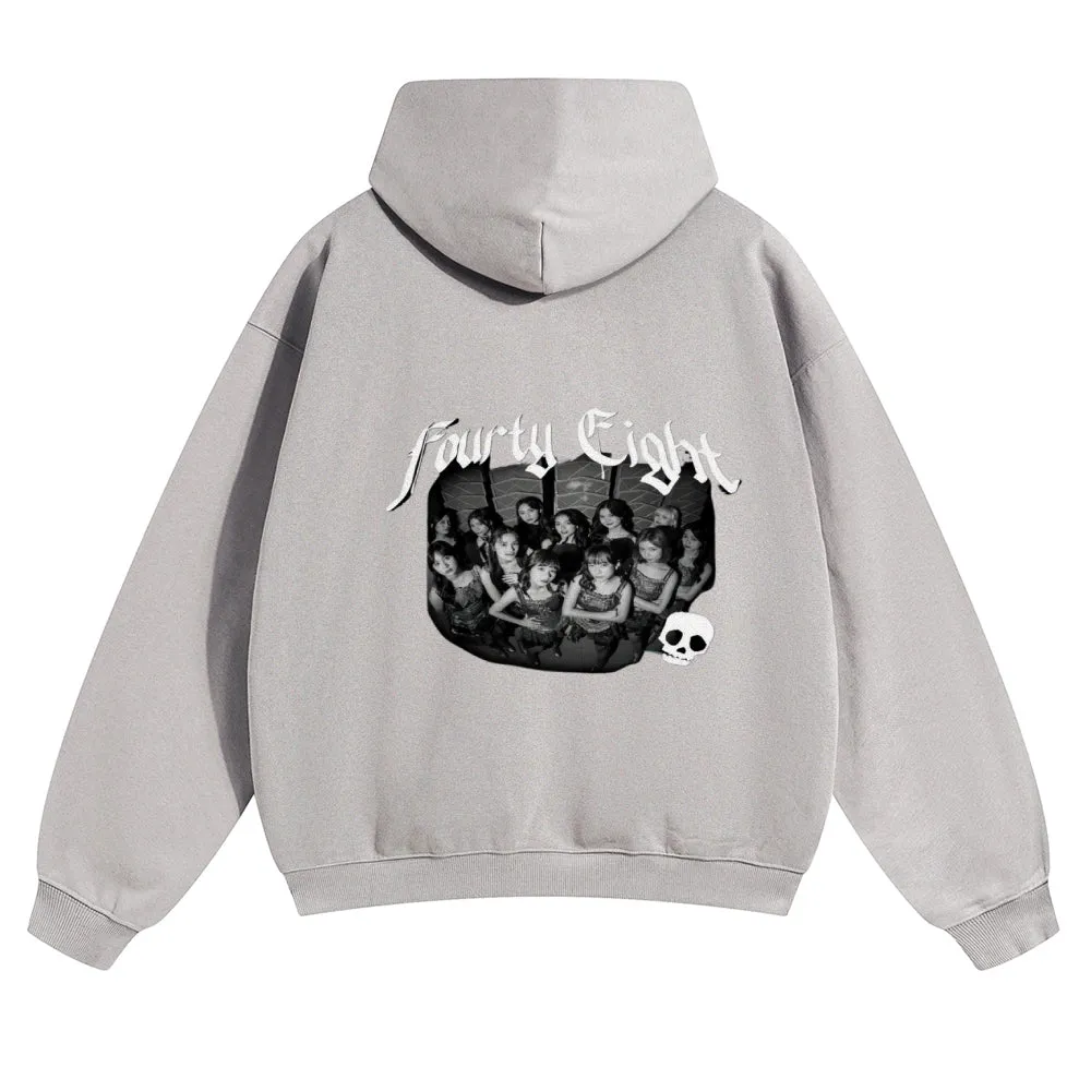 Mens Vintage Fourty Eight Hoodies