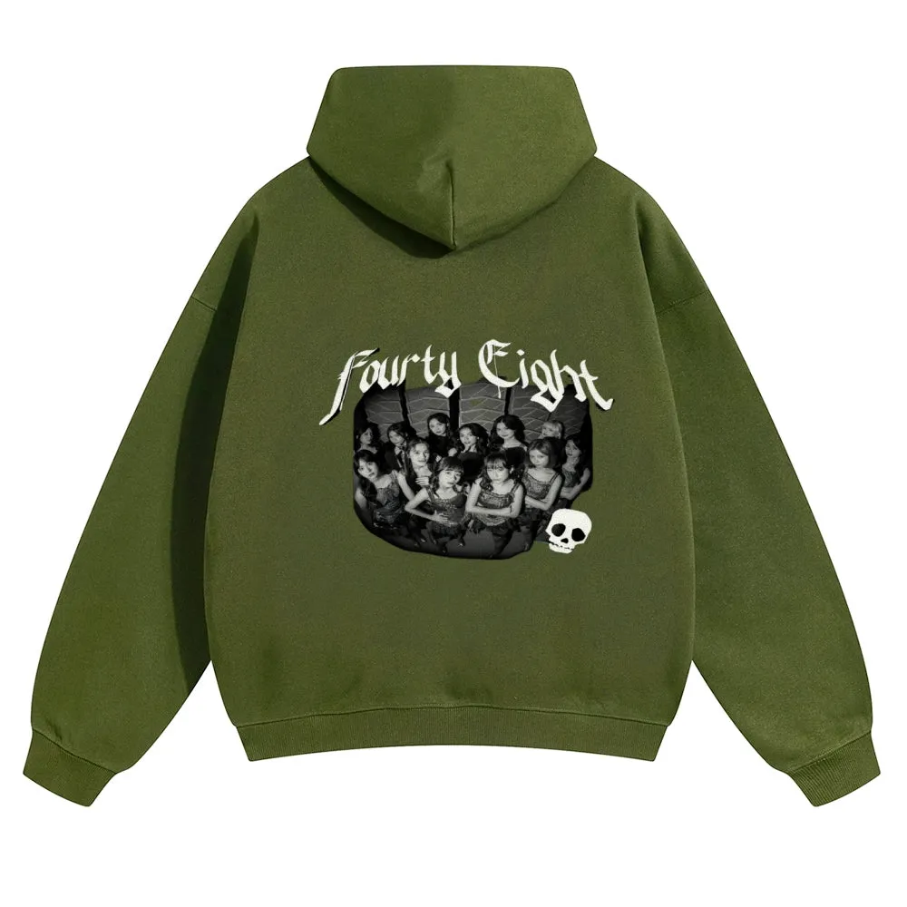 Mens Vintage Fourty Eight Hoodies