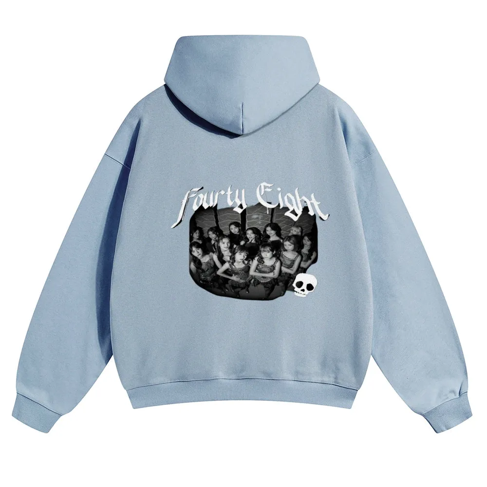 Mens Vintage Fourty Eight Hoodies