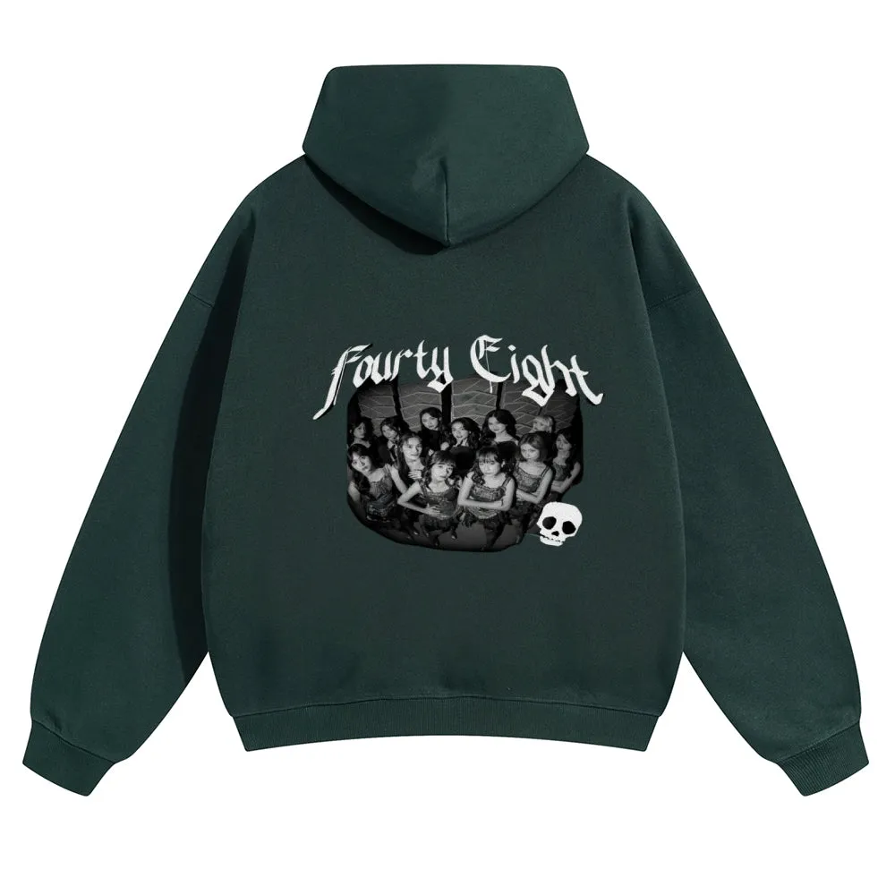 Mens Vintage Fourty Eight Hoodies