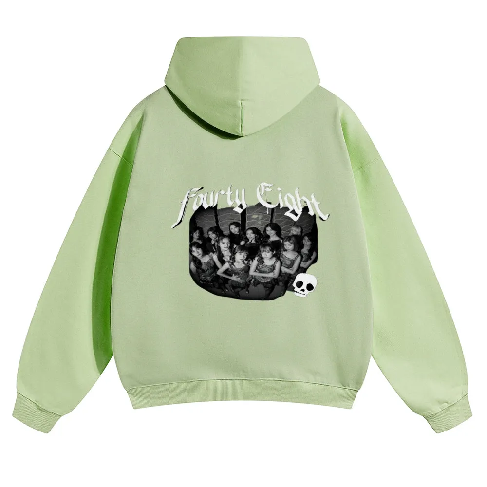 Mens Vintage Fourty Eight Hoodies