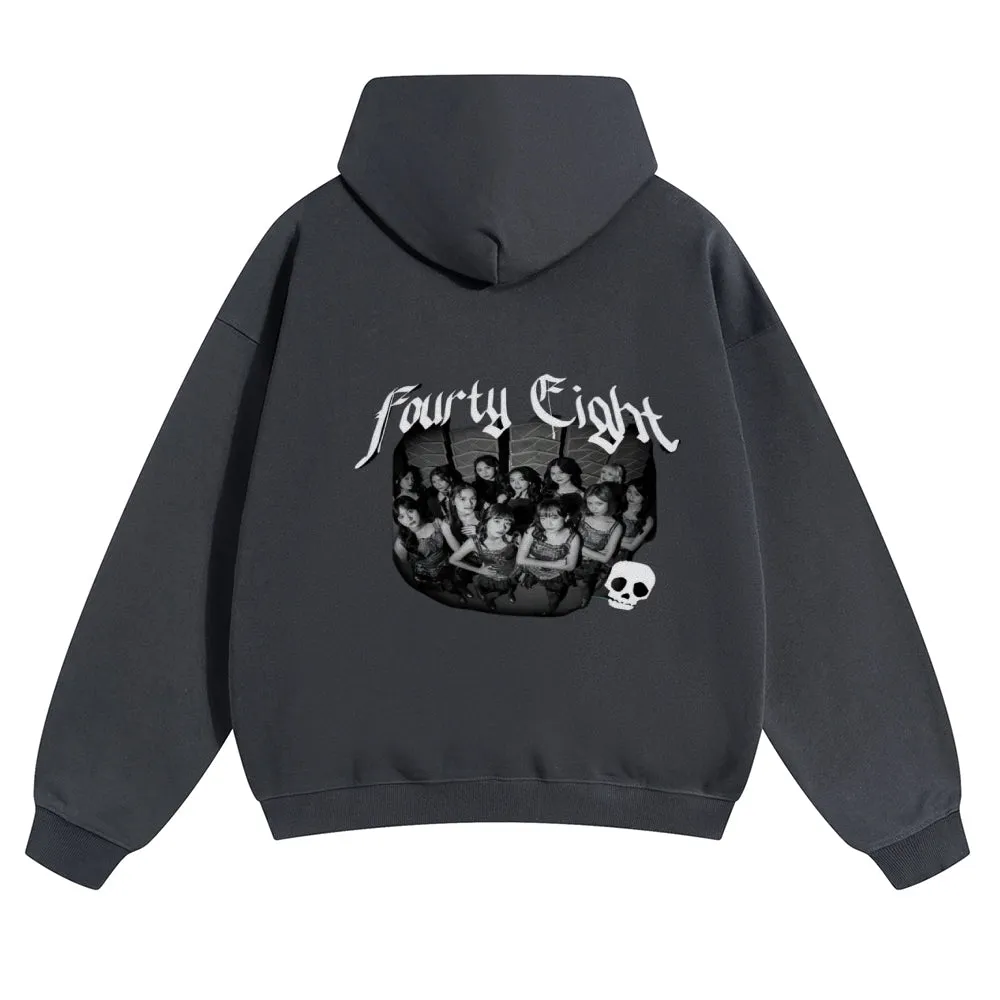 Mens Vintage Fourty Eight Hoodies