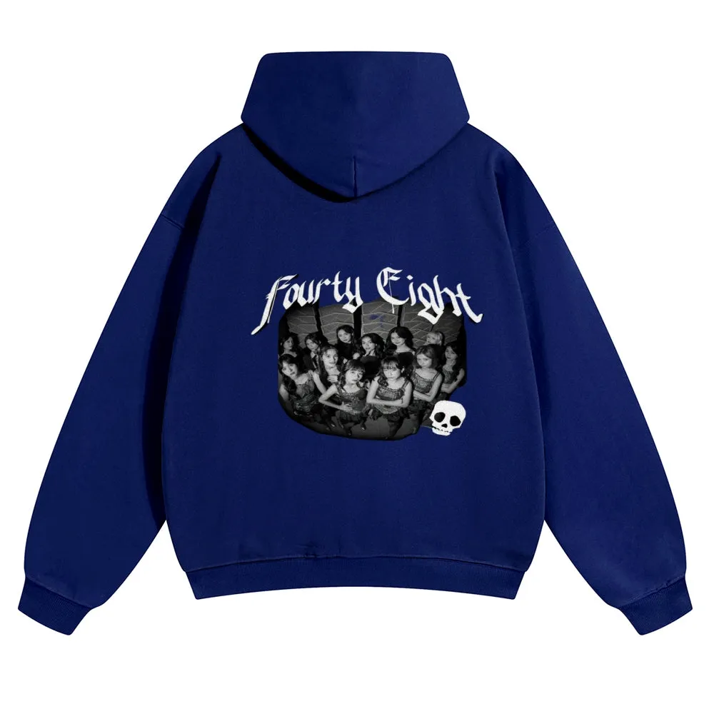 Mens Vintage Fourty Eight Hoodies