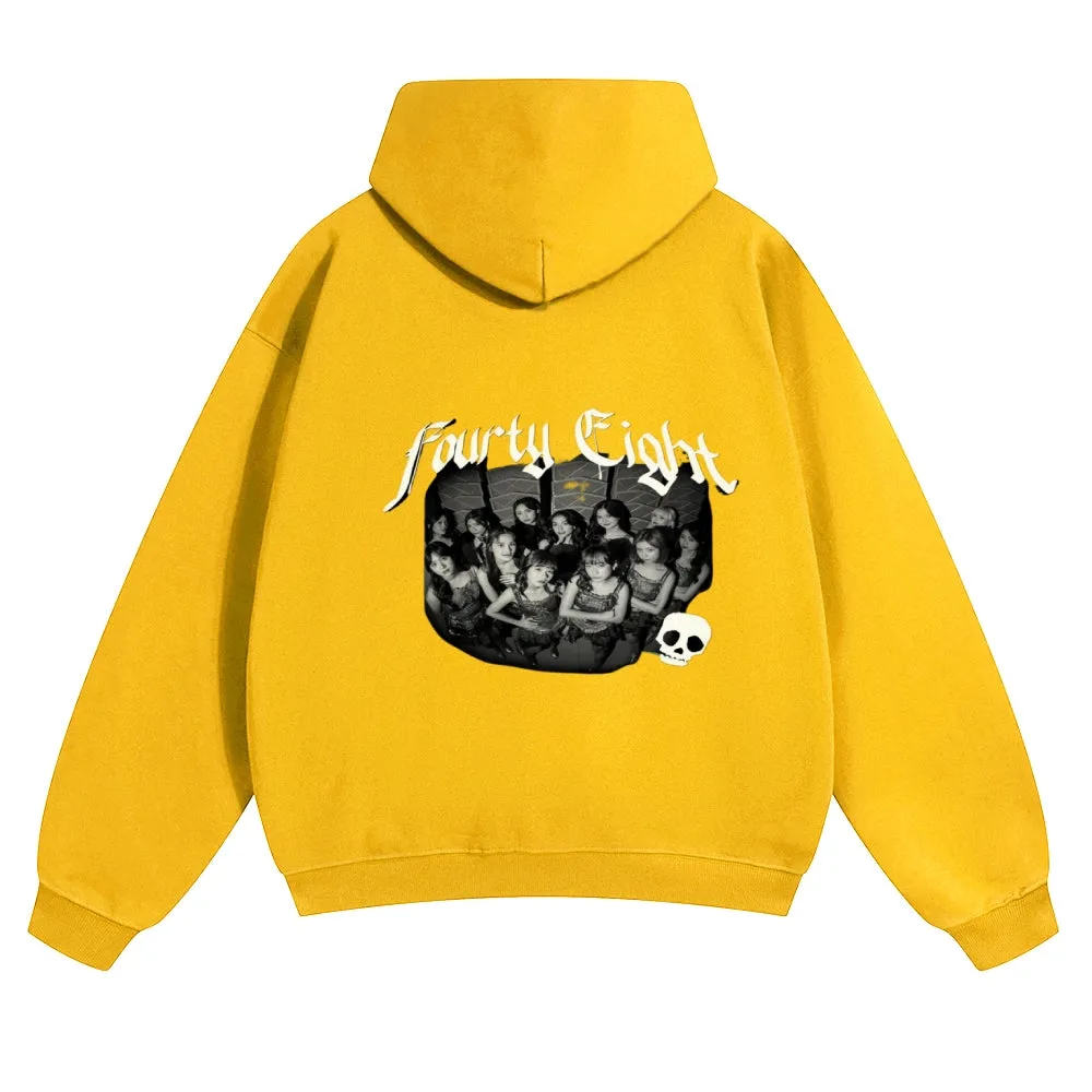 Mens Vintage Fourty Eight Hoodies